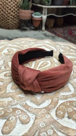 FENG SWAY Solid Knot Headband (More Colors)