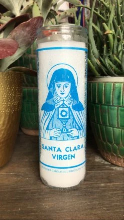 Crusader FUN Santa Clara Ritual Candle