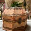 Feng Sway Pink Moroccan Wood Box ALL HOME DECOR + ODDITIES 1 Feng Sway Pink Moroccan Wood Box ALL HOME DECOR + ODDITIES