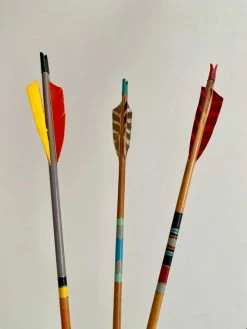 FENG SWAY ALL GARDEN Hand Made Arrows ~ Plant Stakes