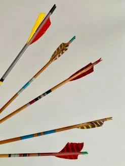 FENG SWAY ALL GARDEN Hand Made Arrows ~ Plant Stakes