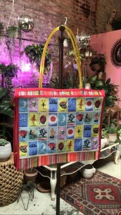 Feng Sway Exclusive Woven Market Tote