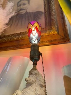 FENG SWAY Stained Glass Light Bulb GIFTS