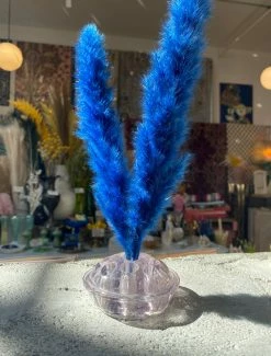 Feng Sway Lilac Glass Frog ALL HOME DECOR + ODDITIES