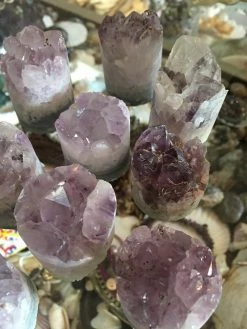 Feng Sway Amethyst Cylinder Crystal