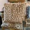 Feng Sway Exclusive Spotted Goat Hair PIllow ALL HOME DECOR + ODDITIES