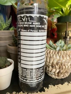 Crusader EVIL Ritual Candle FUN