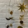 Feng Sway Exclusive ALL HOME DECOR + ODDITIES Brass Starry Night Mobile