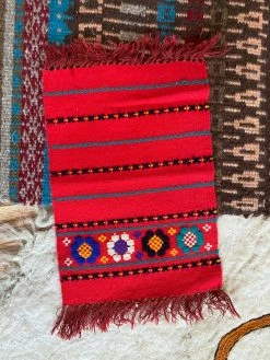 Vintage Frank’s Moms Hungarian Table Rug ALL HOME DECOR + ODDITIES