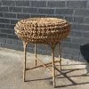 Feng Sway Mushroom Rattan Stool