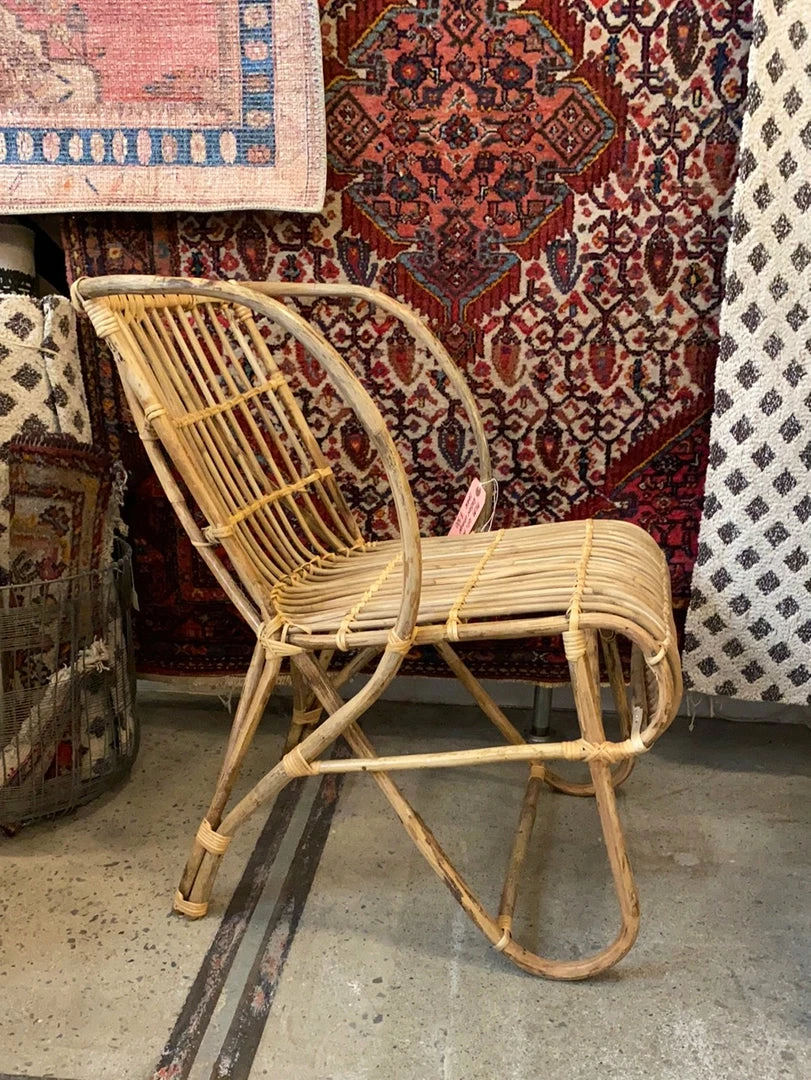 FENG SWAY Rattan Lounge Chair 4 FENG SWAY Rattan Lounge Chair