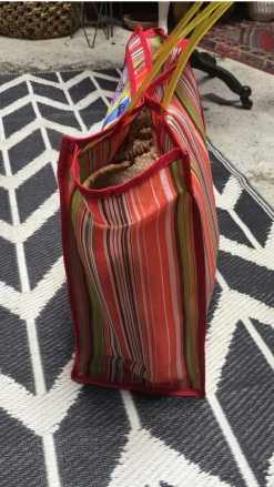 Feng Sway Exclusive Woven Market Tote