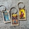 Feng Sway Tarot Keychains