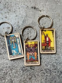 Feng Sway Tarot Keychains
