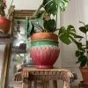 Vintage ALL POTTERY Antique USA Pot 10”