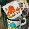 ALL HOME DECOR + ODDITIES Astral Weekend Mushroom Mugs