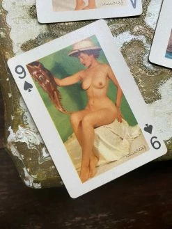 FENG SWAY Rare Models Of All Nations Playing Cards