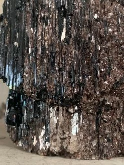 Feng Sway Black Tourmaline With Ruby Mica