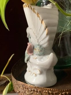 Vintage BUD VASES 1940s Nippon Goose Vase