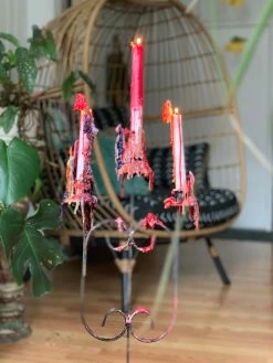 Feng Sway Rainbow Drip Candles