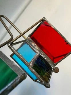 SELF CARE Vintage Adjustable Glass Kaleidoscope