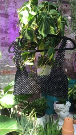 FENG SWAY Pearl Girl Layering Bra (2 Colors) TOPS