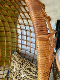 Antique ALL GARDEN Vintage 1970s Hanging Basket Chair