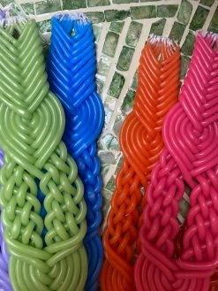 FENG SWAY CANDLES Retro Braided Candle