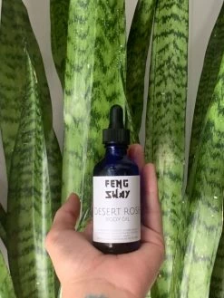 Feng Sway Exclusive DESERT ROSE Everything Oil