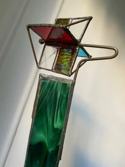 SELF CARE Vintage Adjustable Glass Kaleidoscope