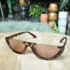 Feng Sway Tortoise Half Moon Sunnies SUNGLASSES