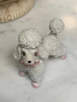 FENG SWAY ALTAR TOYS 40s Porcelain Poodle