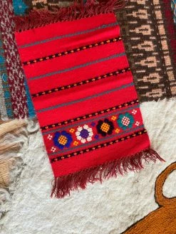 Vintage Frank’s Moms Hungarian Table Rug ALL HOME DECOR + ODDITIES