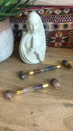 Feng Sway Crystal Face Rollers