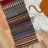 Vintage ALL HOME DECOR + ODDITIES Handwoven Southwestern Table Rug 2 Vintage ALL HOME DECOR + ODDITIES Handwoven Southwestern Table Rug