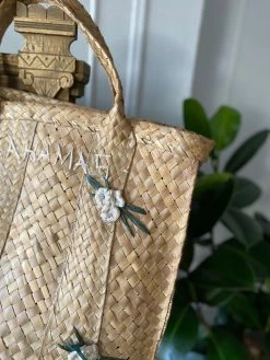 Vintage 60s World Traveler Woven Bahamas Market Bag 10 Vintage 60s World Traveler Woven Bahamas Market Bag