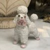 FENG SWAY ALTAR TOYS 40s Porcelain Poodle