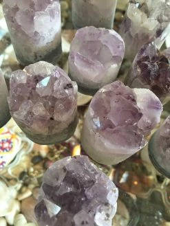 Feng Sway Amethyst Cylinder Crystal