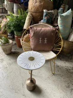 Feng Sway Exclusive Marble Inlay Cocktail Table