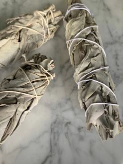 Feng Sway California White Sage Wand