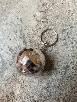 Feng Sway ALL HOME DECOR + ODDITIES Disco Ball Keychains