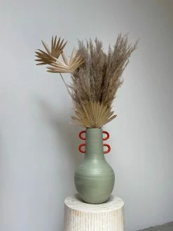 FENG SWAY BUD VASES MCM Fluted Jug Vase