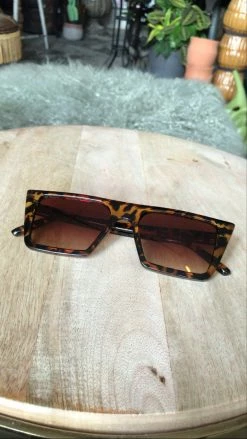 Feng Sway Hip To Be Square Tortoise Sunnies