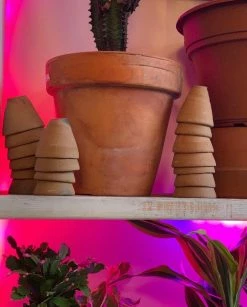 Vintage ALL POTTERY Cone Terra Cotta Pot