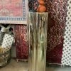 Gold Chrome Ferragamo Display Pedestal ALL HOME DECOR + ODDITIES