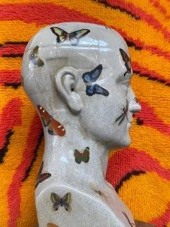 Vintage Kiehls Butterfly Bust