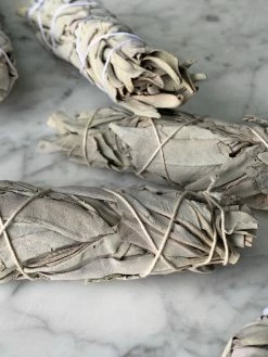 Feng Sway California White Sage Wand