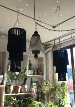 Feng Sway ALL HOME DECOR + ODDITIES Vintage Fringe Chandeliers ~ Two Colors