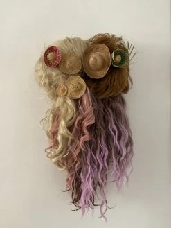 Mystery Artist Vintage Puppet Hat Hair Clip HAIR ACCESSORIES 16 Mystery Artist Vintage Puppet Hat Hair Clip HAIR ACCESSORIES