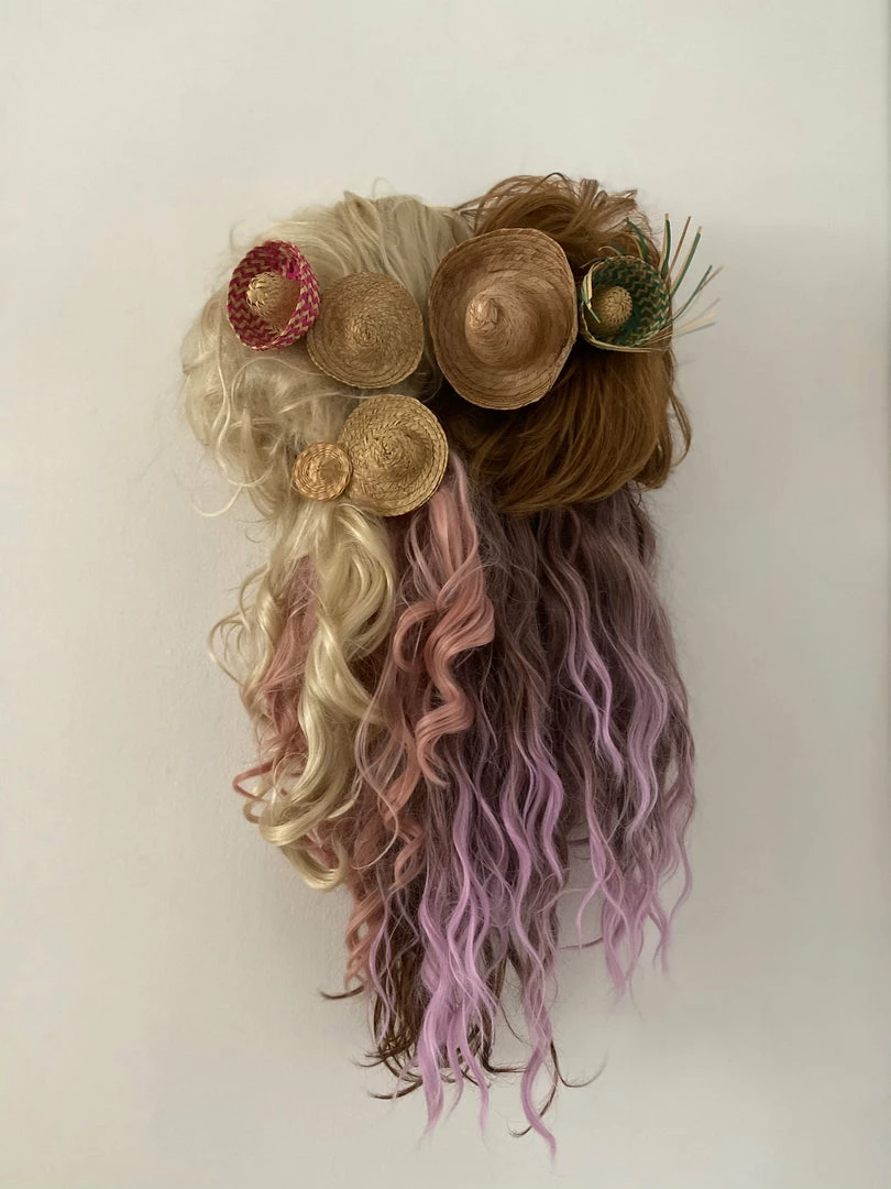 Mystery Artist Vintage Puppet Hat Hair Clip HAIR ACCESSORIES 8 Mystery Artist Vintage Puppet Hat Hair Clip HAIR ACCESSORIES